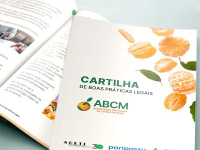 Cartilha de Boas Práticas Legais na Citricultura