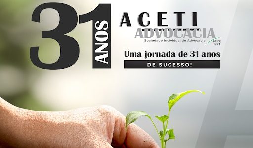 Aceti Advocacia 31 anos