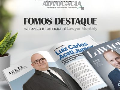 Fomos Destaque na Revista Lawyer Monthly