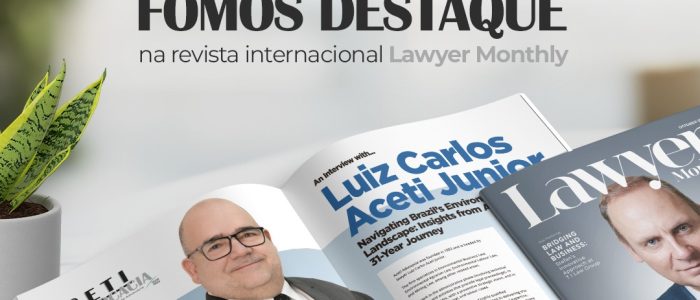 Fomos Destaque na Revista Lawyer Monthly