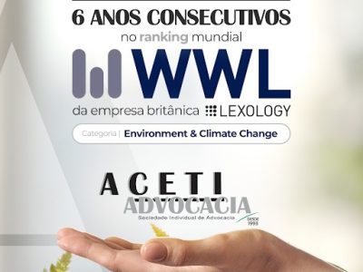 Aceti Advocacia está no rol de especialistas em Direito Ambiental da WHO’S WHO LEGAL 2024